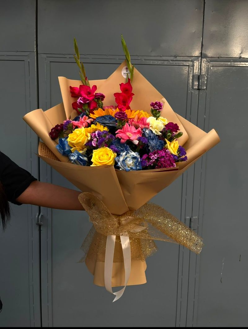 Mixed Bloom Bouquet