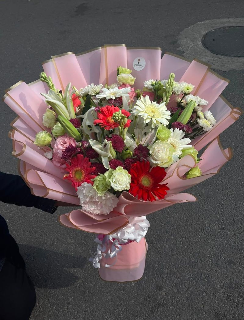 Elegant Mixed Blooms