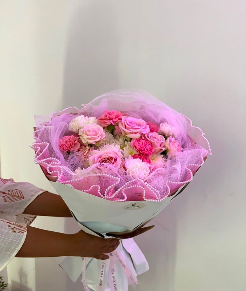40 Stem Mixed Flower Bouquet