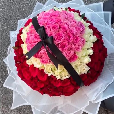 200 Stem Forever Roses Bouquet
