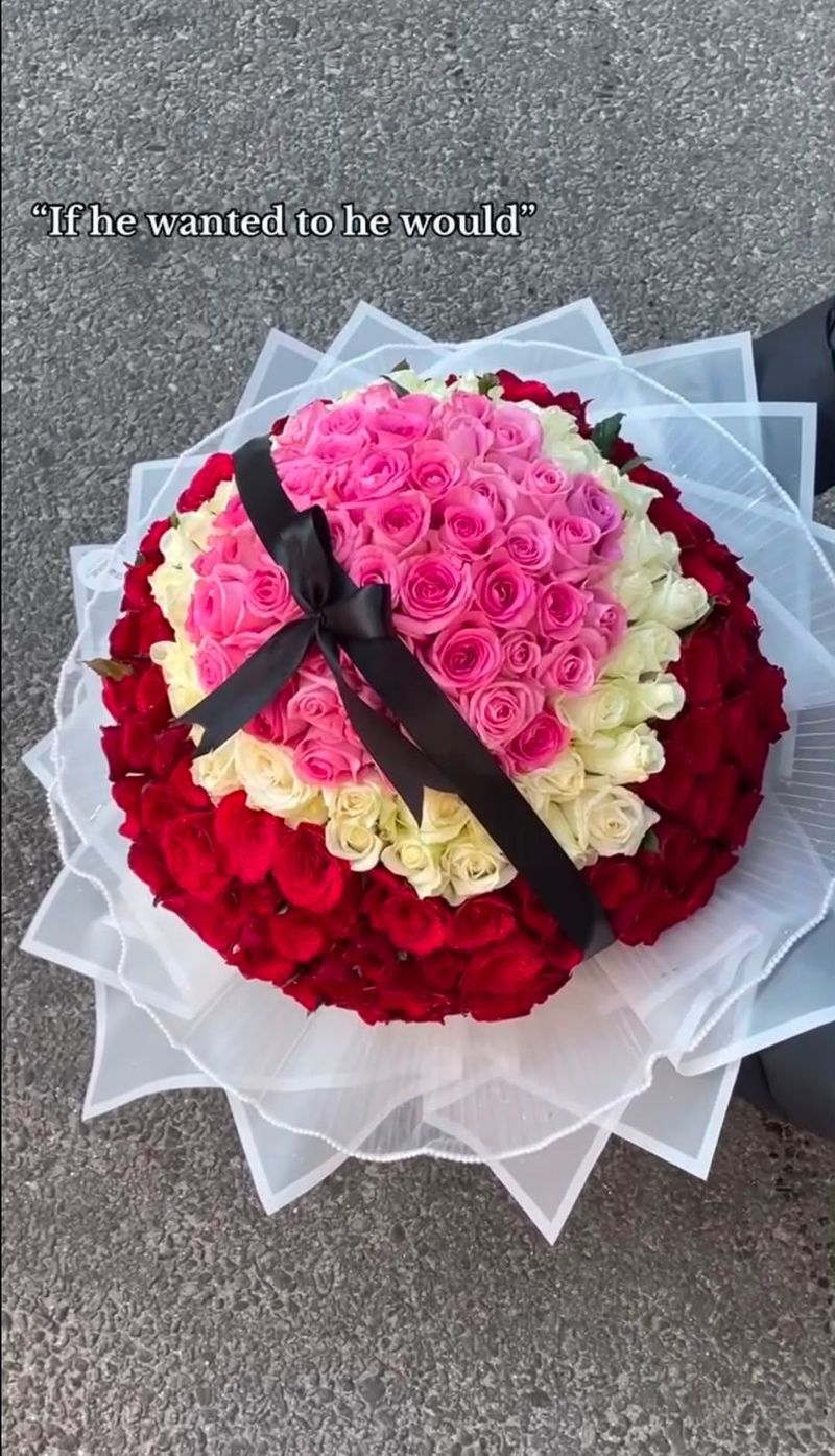 200 Stem Forever Roses Bouquet