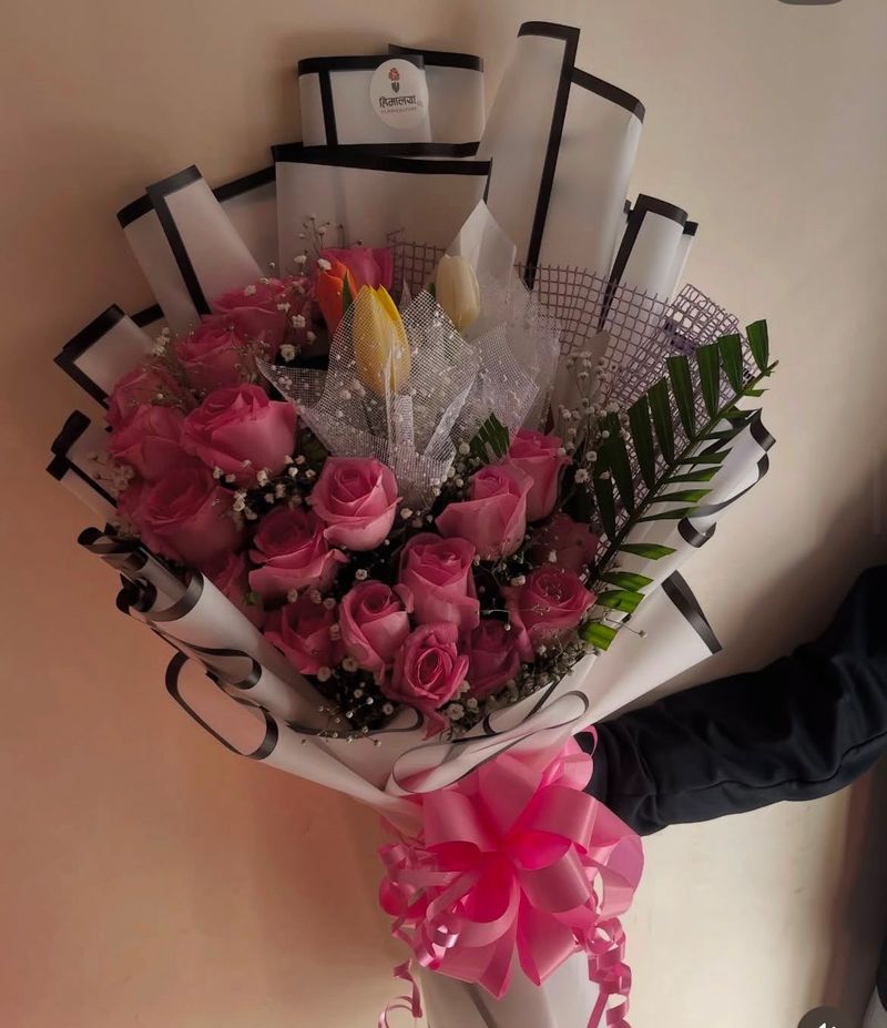 Premium Pink Blooms