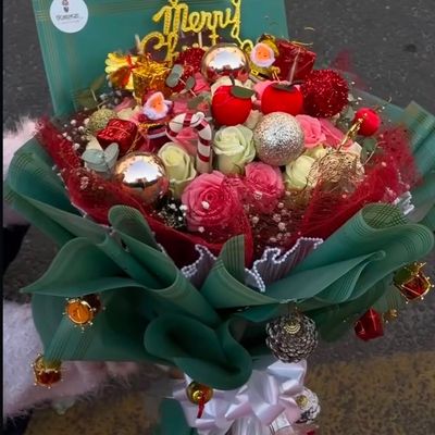 Christmas Blossom Bouquet