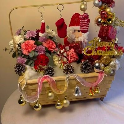 Christmas Celebration Basket