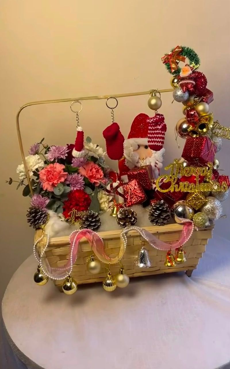 Christmas Celebration Basket