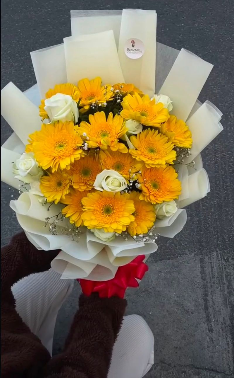 Cheerful Bloom Bouquet