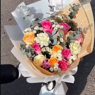 15 Stems of Happiness