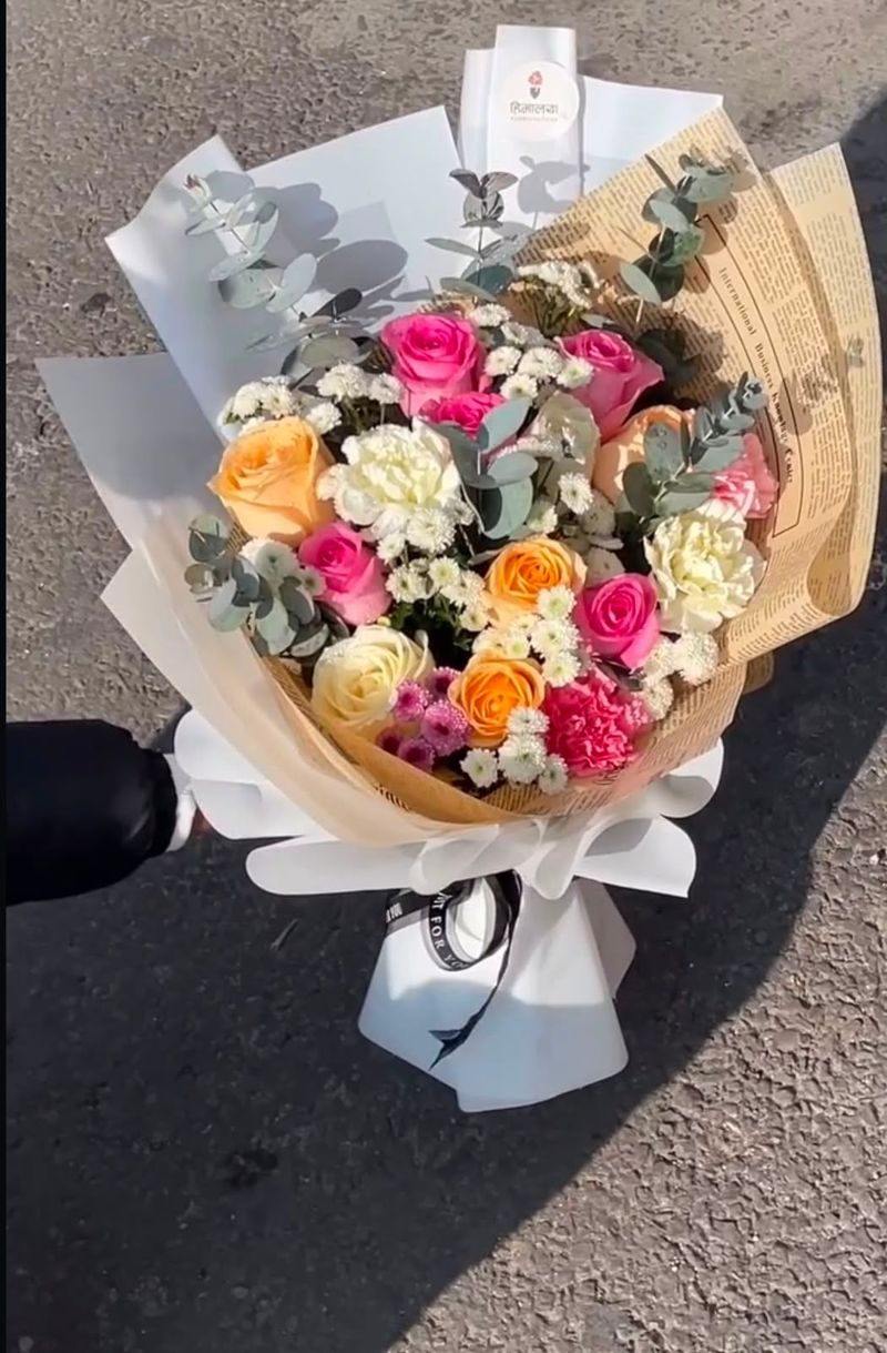 15 Stems of Happiness