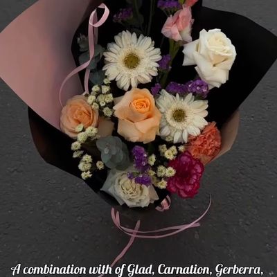 Soft Harmony Bouquet