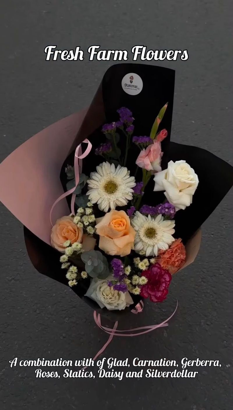 Soft Harmony Bouquet
