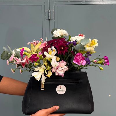 Blooming Flower Handbag