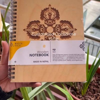 Personalized Custom Notebook
