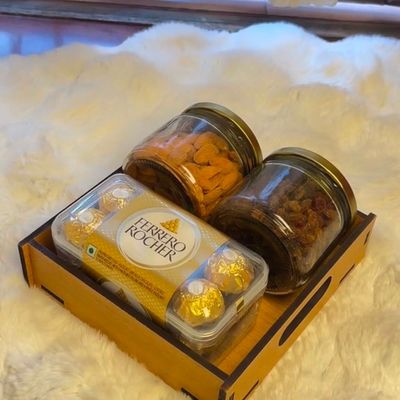 Chocolate & Nut Indulgence Box