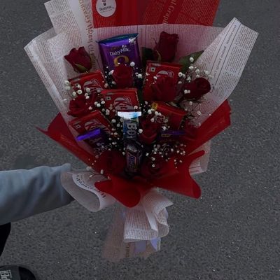 Chocolate Rose Bouquet