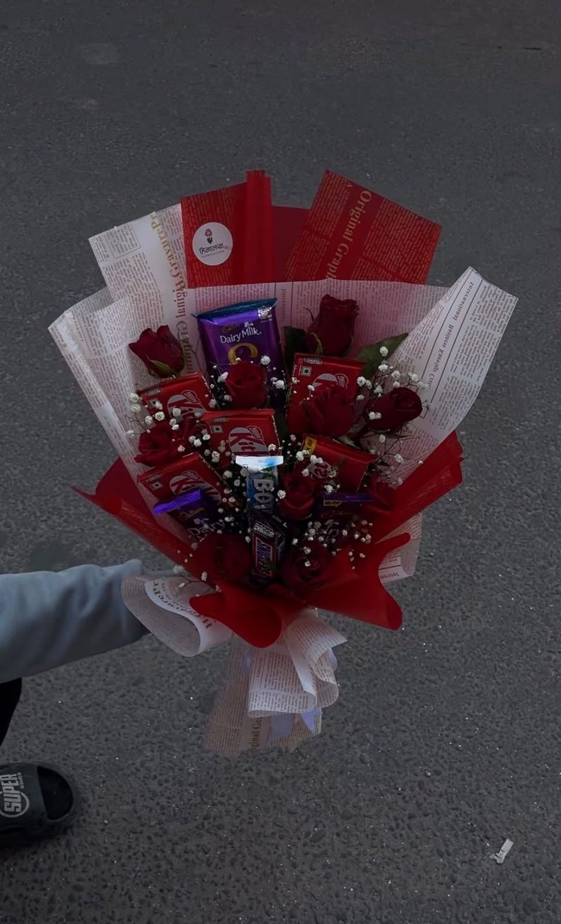 Chocolate Rose Bouquet