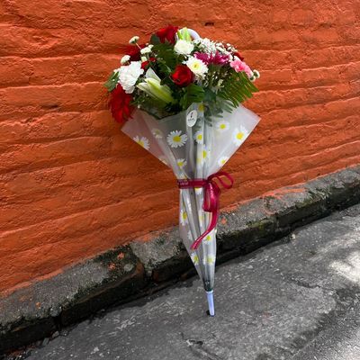 Floral Umbrella Surprise