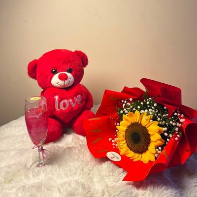 Girlfriend's Day Sunshine Gift Hamper