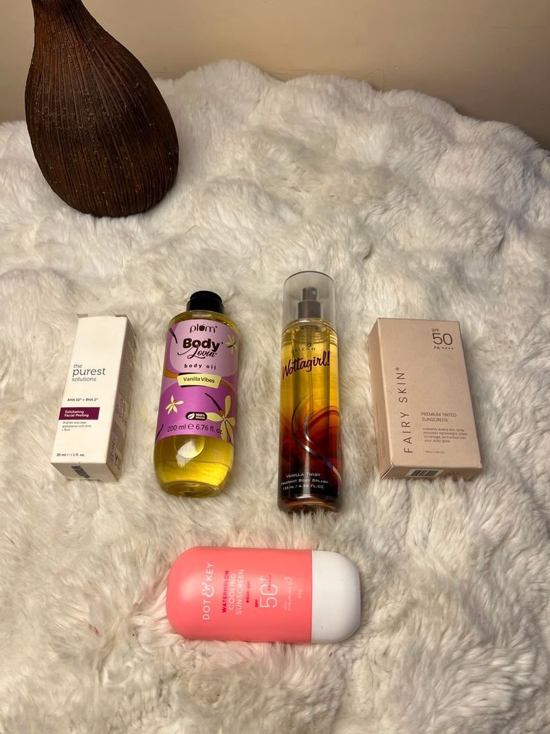 Beauty Care Hamper for Her