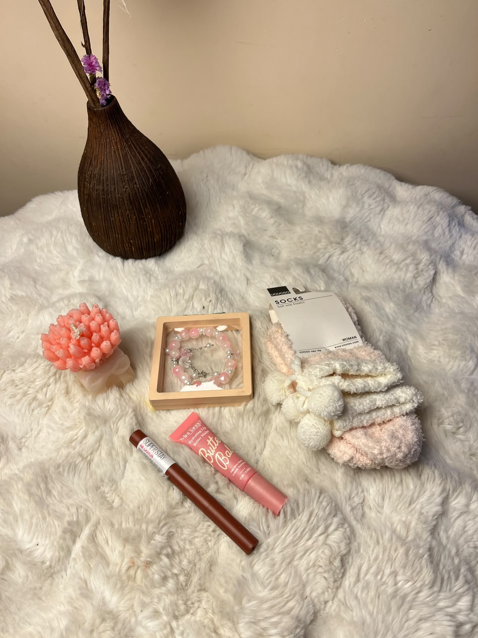 Love & Pamper Gift Box for Her The colors, designs, shades, fragrances, and styles of products may vary based on availability while maintaining the same quality and overall gifting appeal.