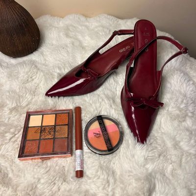 Makeup & Fashion Combo