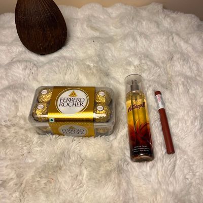 Chocolate, Fragrance & Glam Gift Set