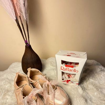 Ballet Shoes with Raffaello Surprise
