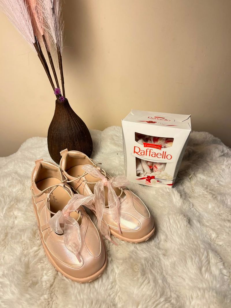 Ballet Shoes with Raffaello Surprise