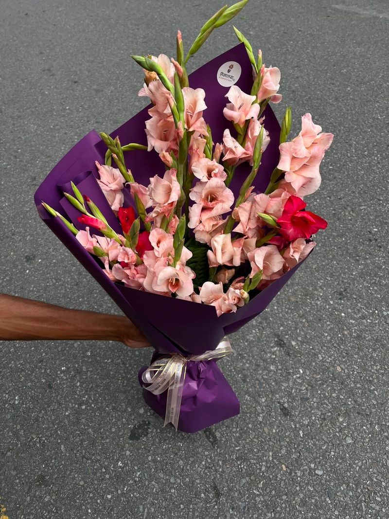 15-Stem Gladiolus Bouquet