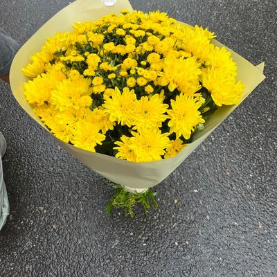 15-Stem Yellow Daisy Bouquet