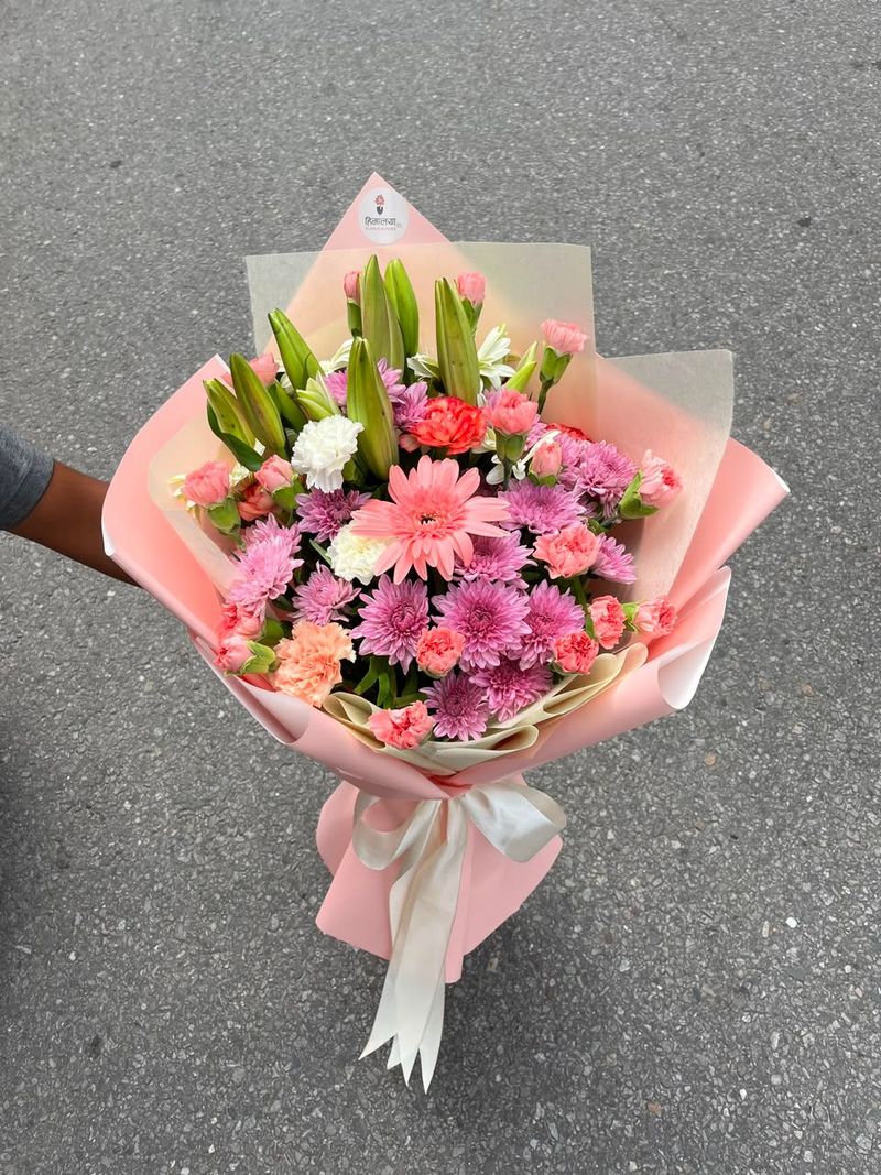 Fresh Garden Bloom Bouquet