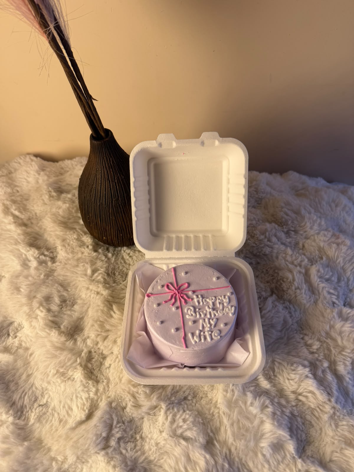 Cake design and decorations may vary slightly based on availability while maintaining the overall look, quality, and flavor. Freshly prepared for every order.
