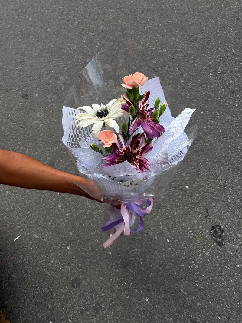 Purple Harmony Floral Bouquet