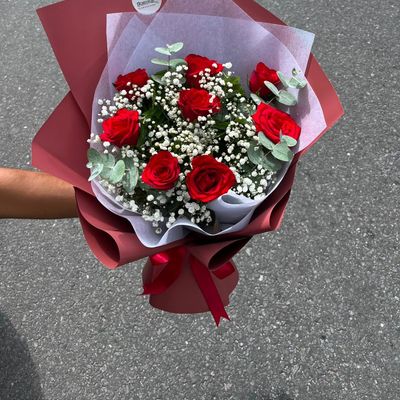 Scarlet Love Bouquet