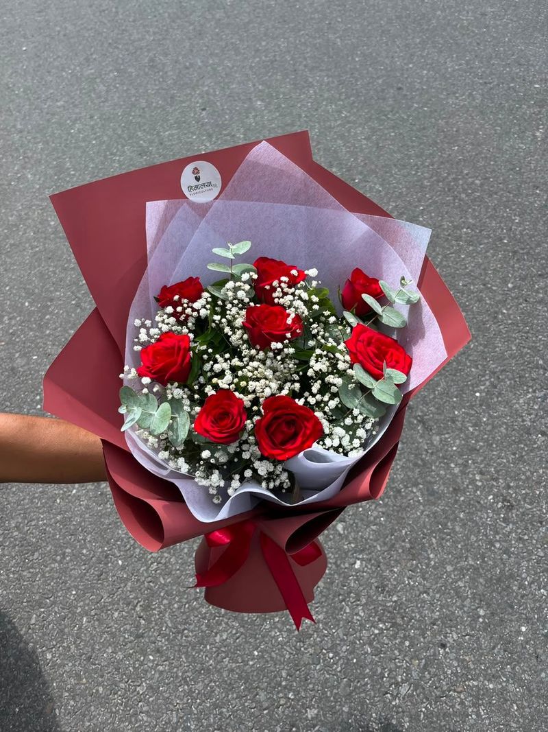 Scarlet Love Bouquet