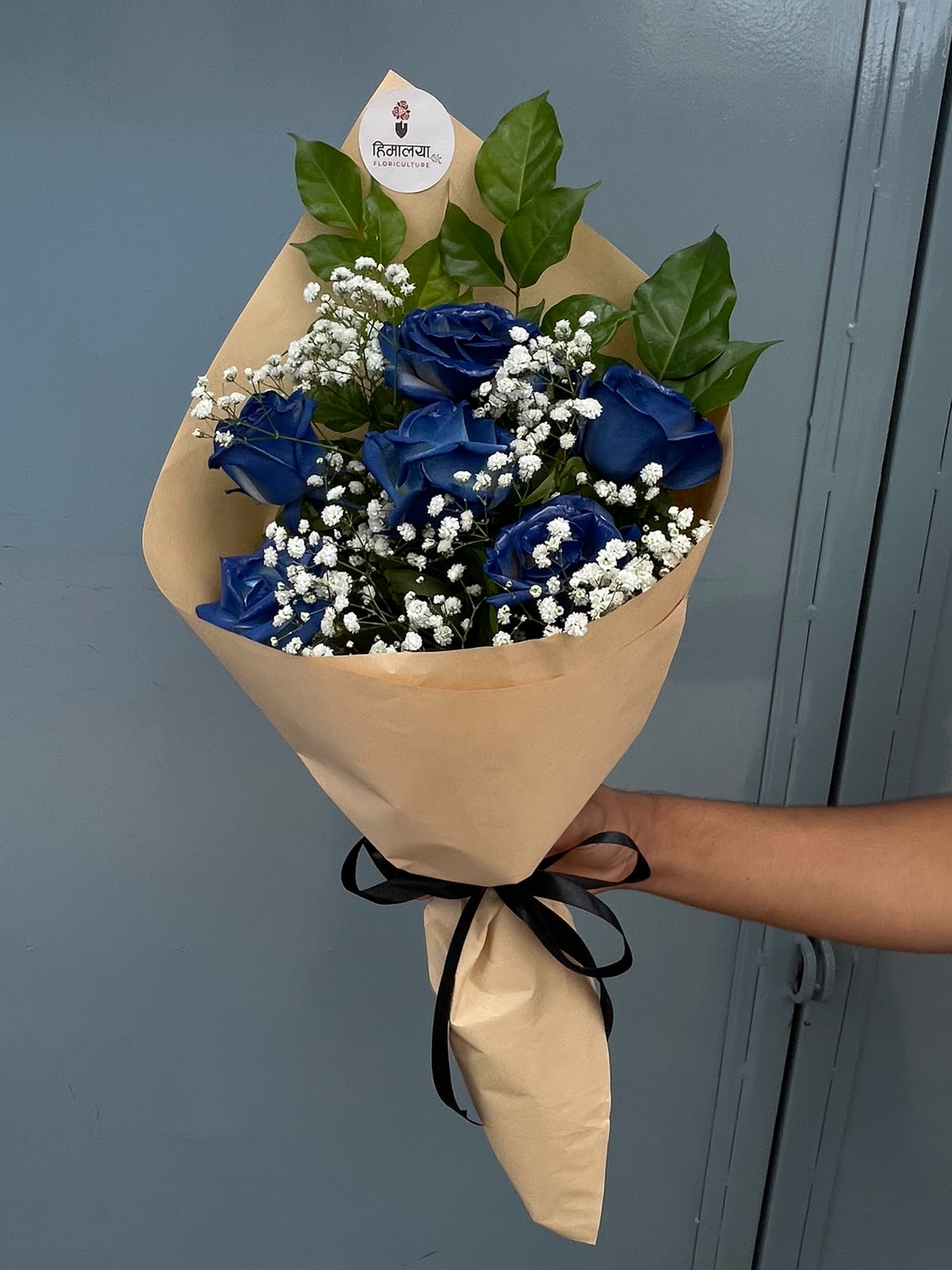 Dyed roses may have slight variations in colour intensity, size, and appearance due to the natural characteristics of the flowers and the dyeing process. Wrapping and greenery may also vary depending on availability, while maintaining the overall design, quality, and value of the bouquet.