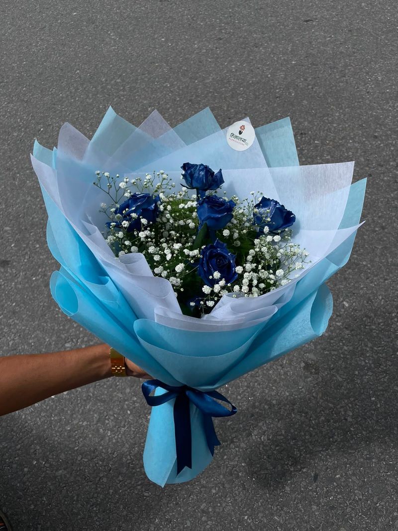 Blue Dream Bouquet