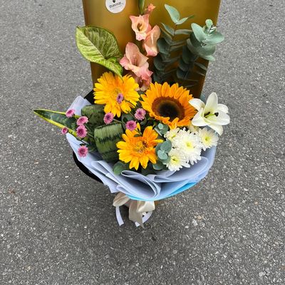 Cheerful Garden Mix