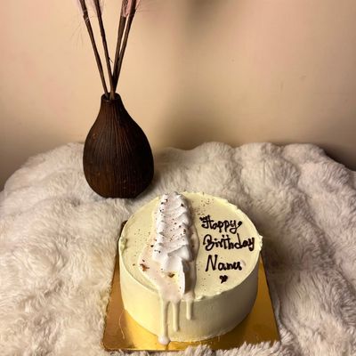1 Pound Vanilla Cake