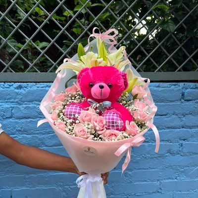 Soft Petals & Hugs