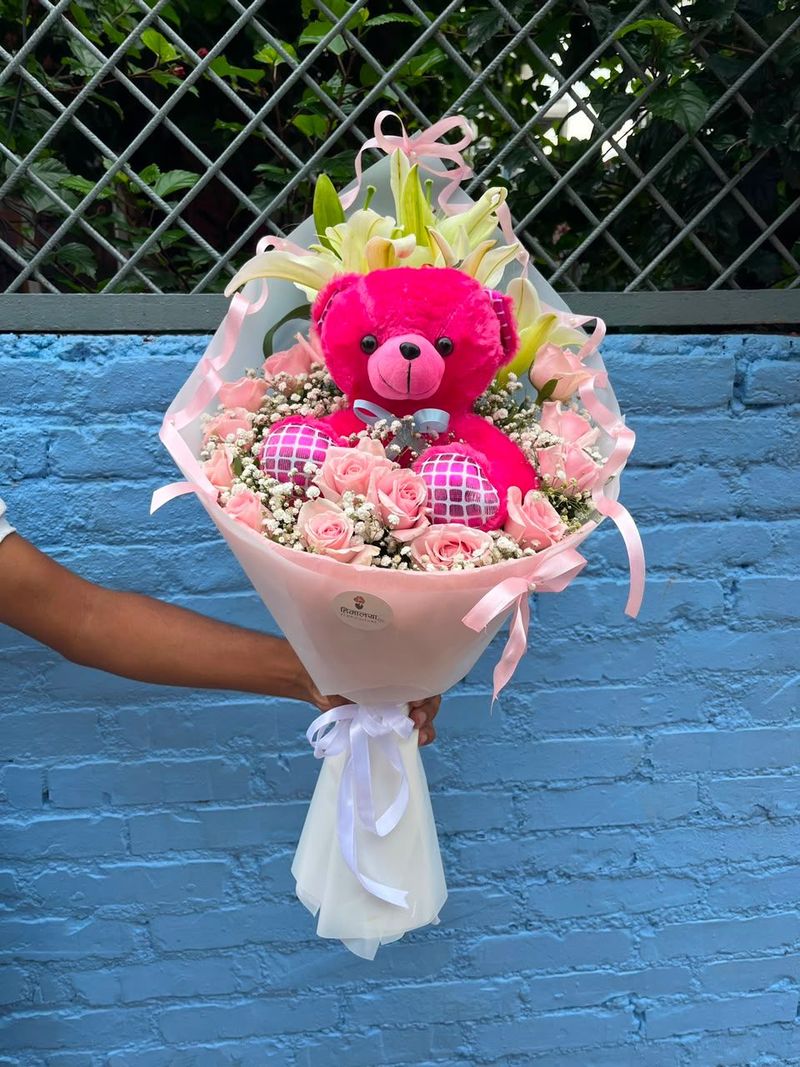 Soft Petals & Hugs