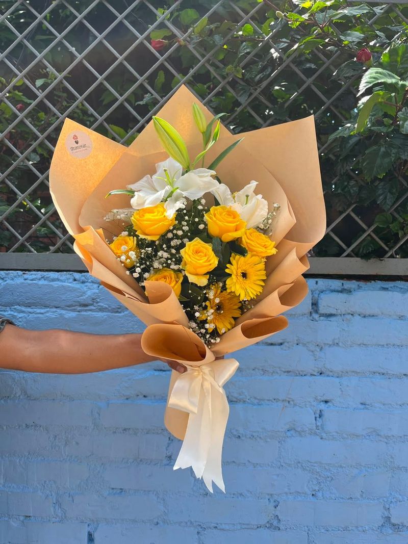 Golden Bloom 9