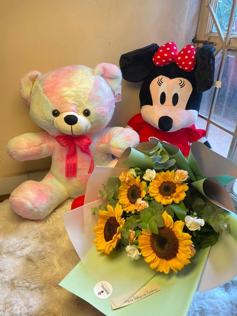 Sunshine Teddy Love