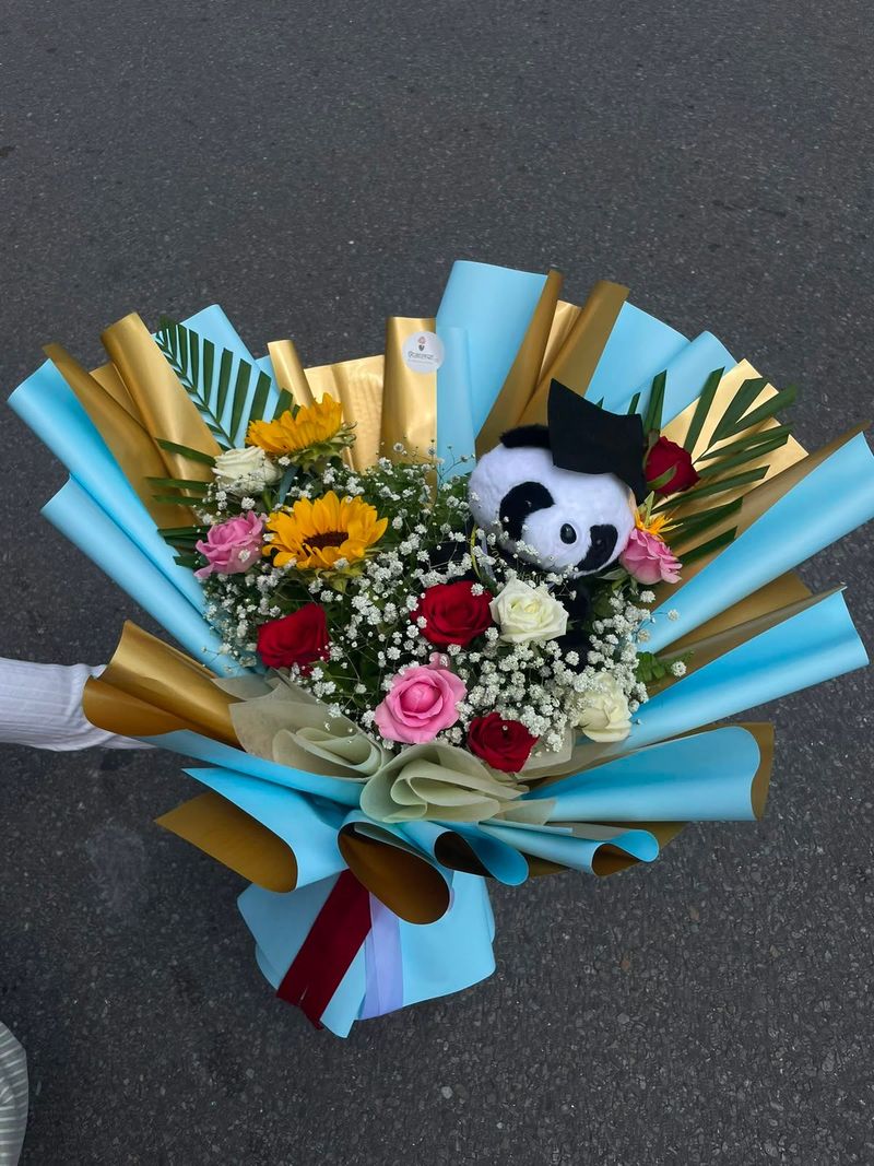 12-Stem Teddy Bloom