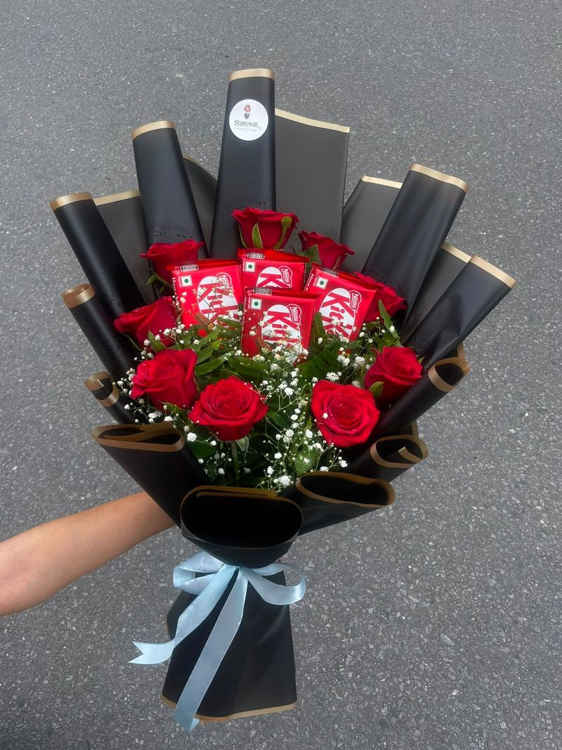 Sweet Bloom Bouquet