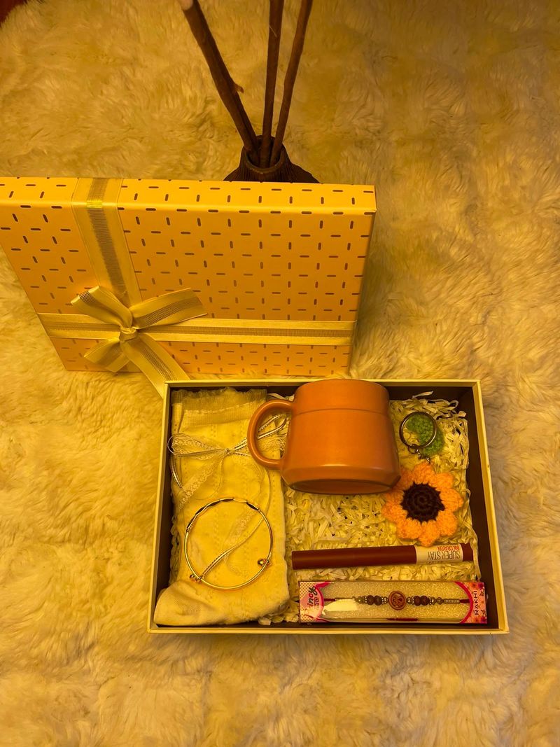 Sister’s Rakhi Surprise Box