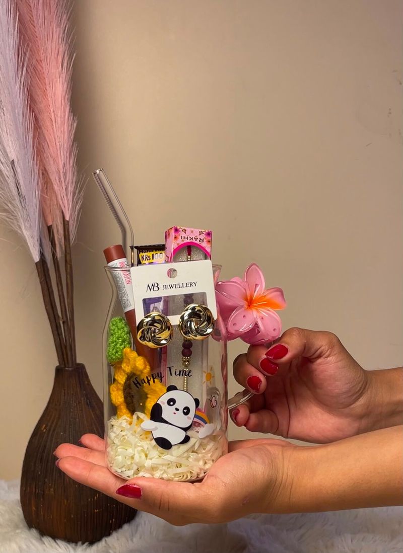 A Tumbler Full of Rakhi Love