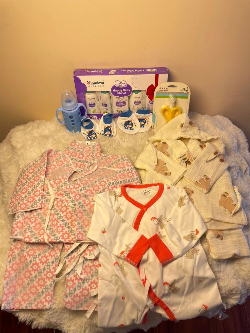 Little Baby Essentials Gift Set