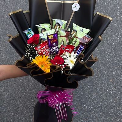 Floral Sweetness Wrap