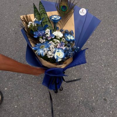 Krishna Janmashtami Theme Bouquet