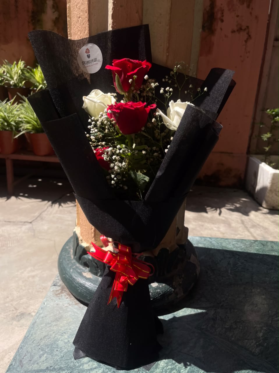 Flower shades, wrapping materials, and presentation may vary slightly depending on seasonal availability. Customized requests will be accommodated as much as possible while maintaining the overall look and value of the bouquet.